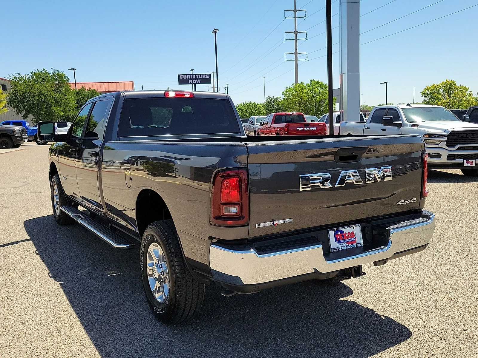 New 2026 PAU Granite Cry Ram LONE STAR CREW CAB 4X4 8