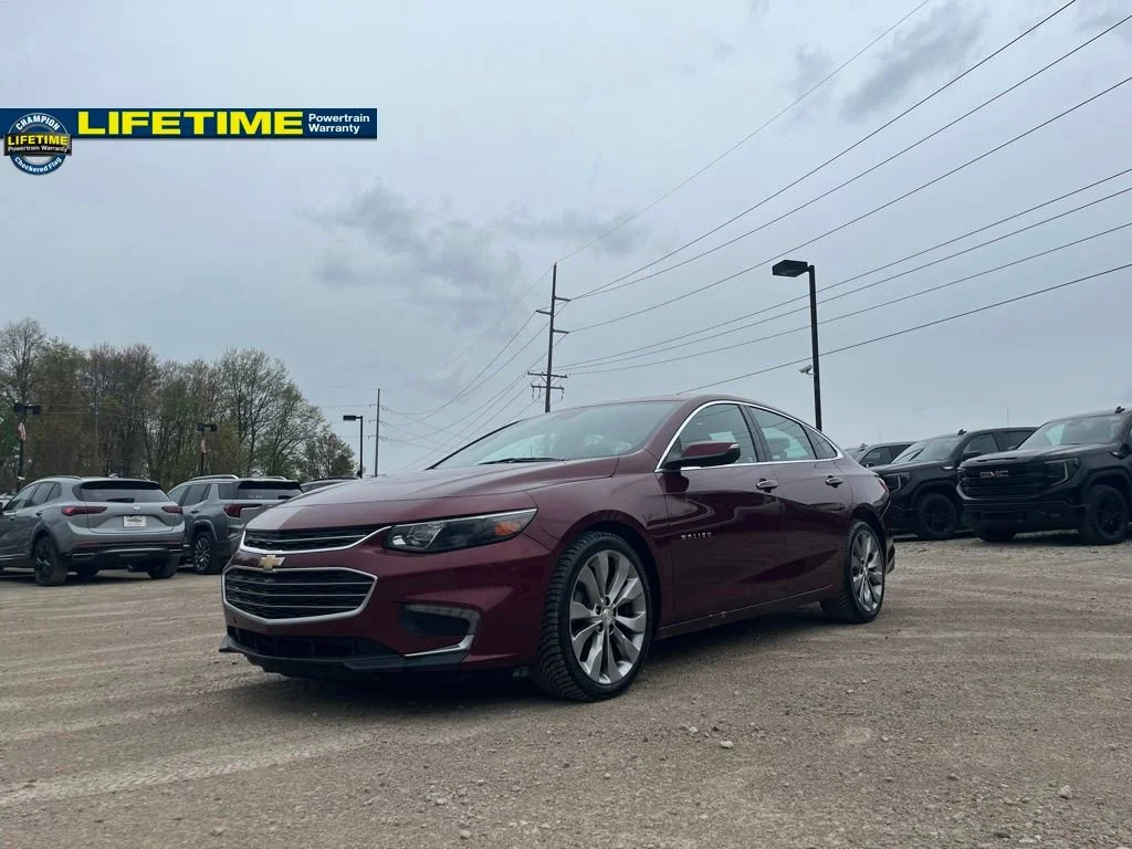 Used 2016 Chevrolet Malibu 2LZ Premier with VIN 1G1ZH5SX9GF317511 for sale in Brighton, MI