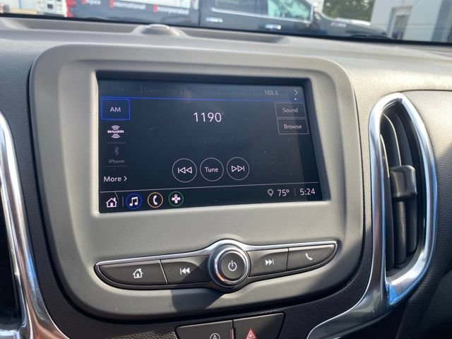 Used 2024 Lakeshore Blue Metallic Chevrolet LT image 25