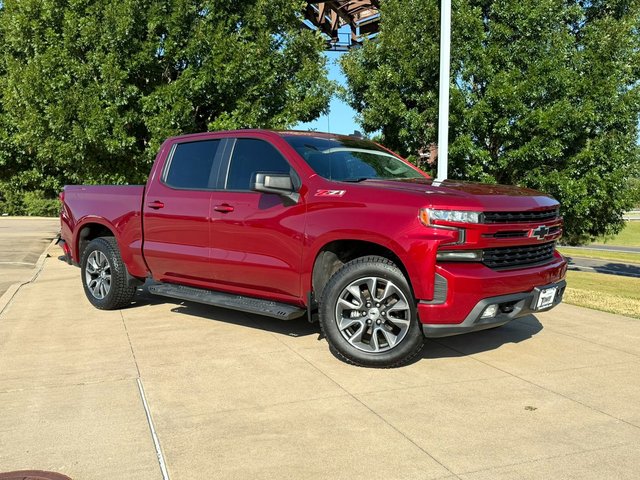 Pre-Owned 2021 Chevrolet Silverado 1500 RST 4D Crew Cab