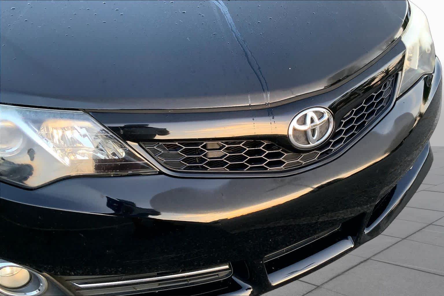 Used 2012 Attitude Black Metallic Toyota SE image 26