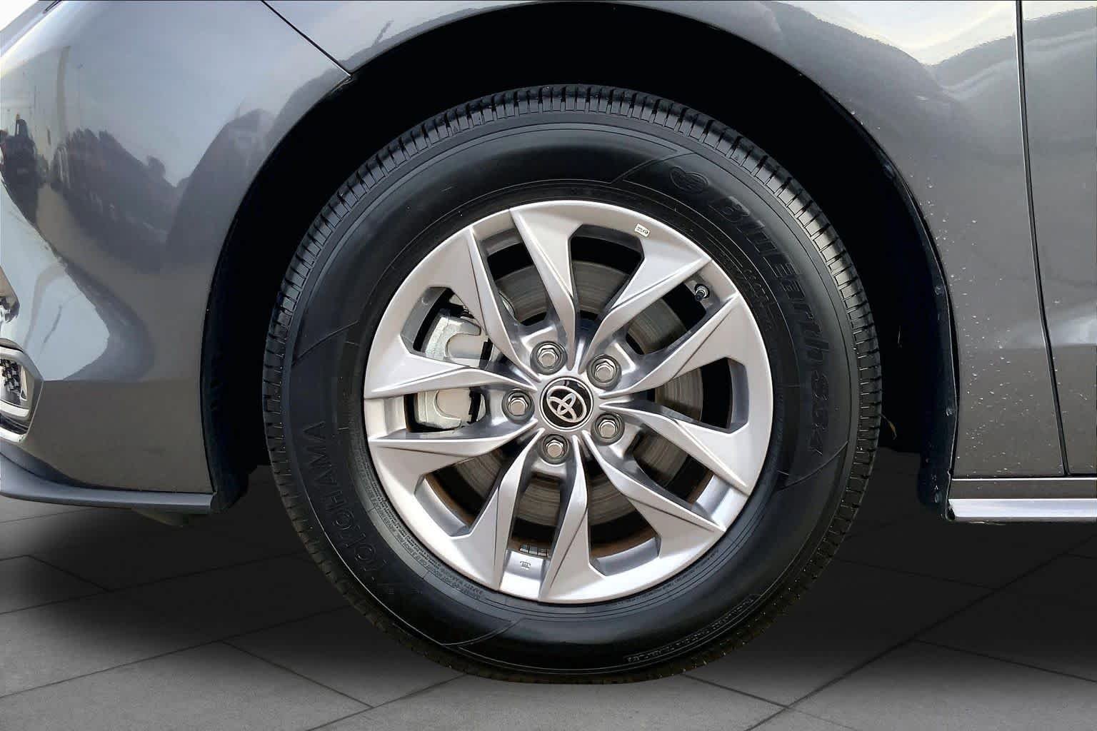 Certified Used 2025 Magnetic Gray Metallic Toyota XLE image 11