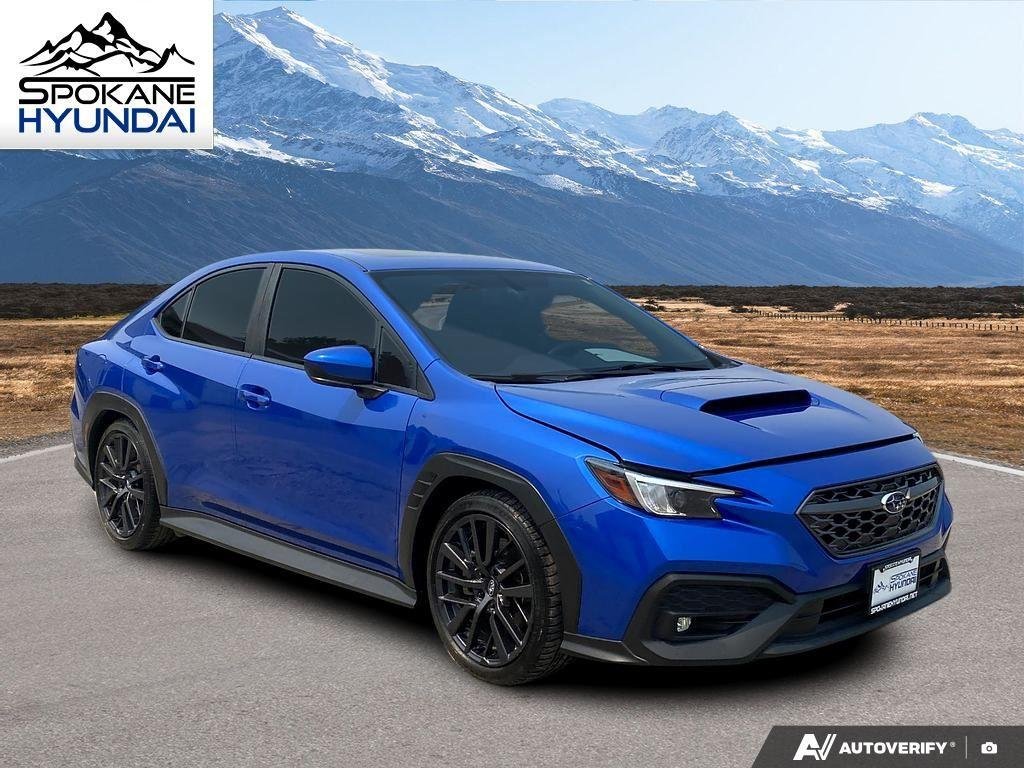 Used 2022 WR Blue Pearl Subaru Premium image 7