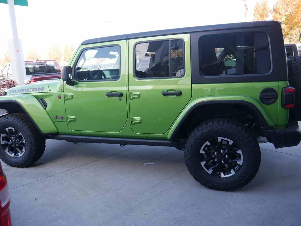 New 2025 Green Jeep Rubicon image 14