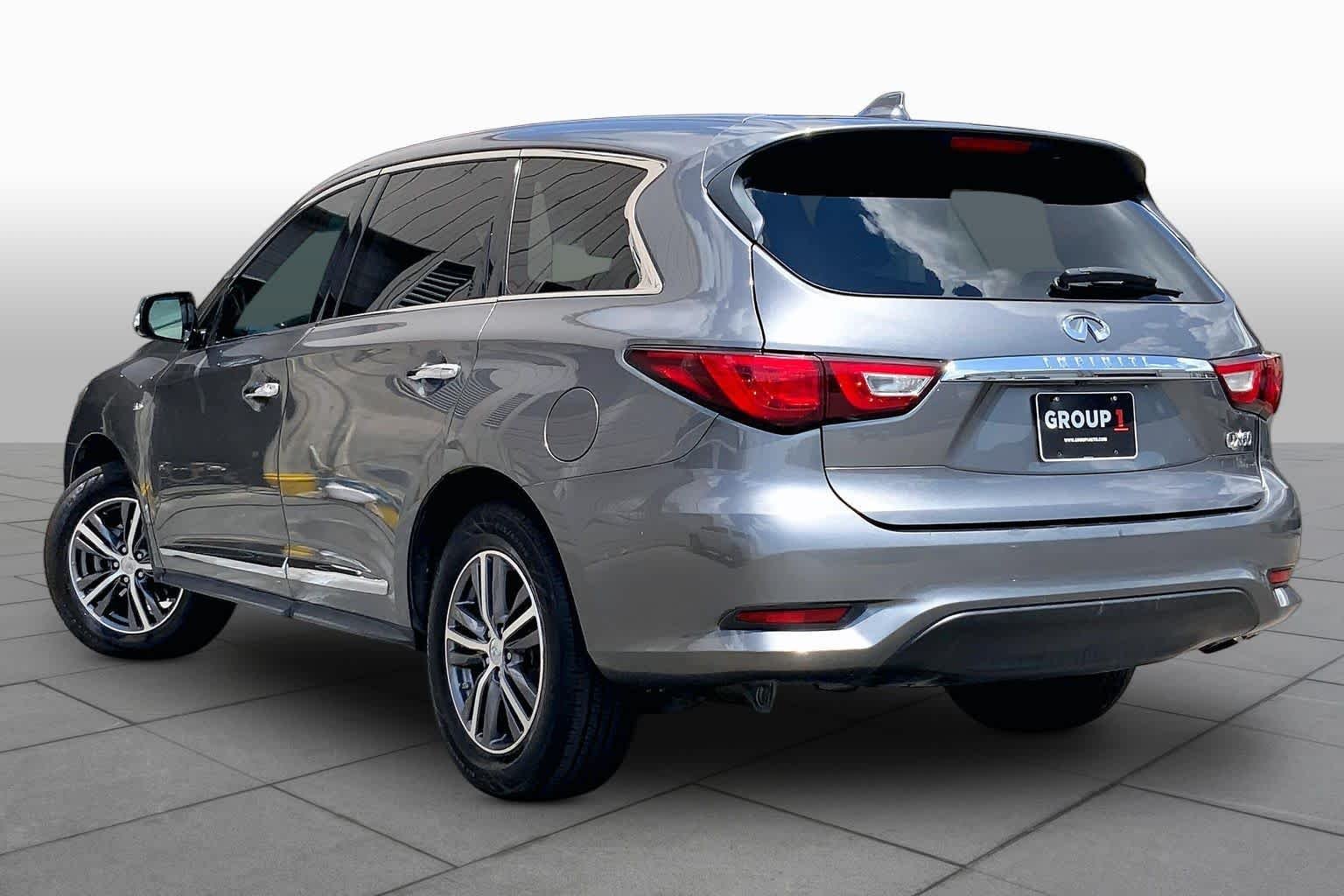 Used 2018 Graphite Shadow INFINITI  image 12