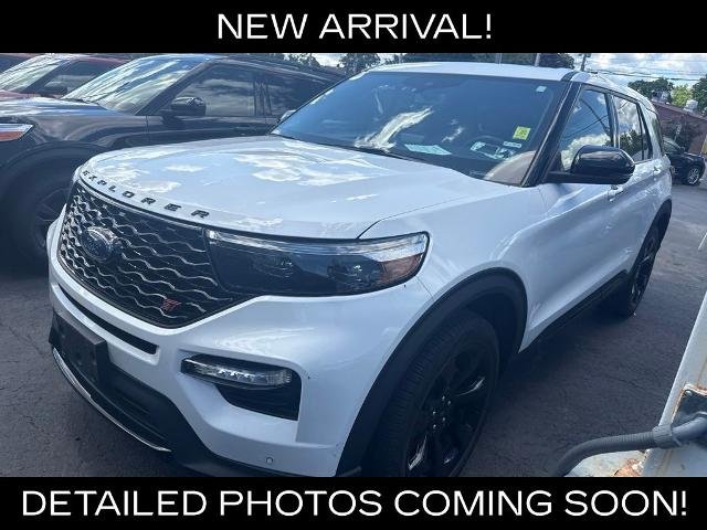 Certified Used 2022 White Metallic Ford ST image 58