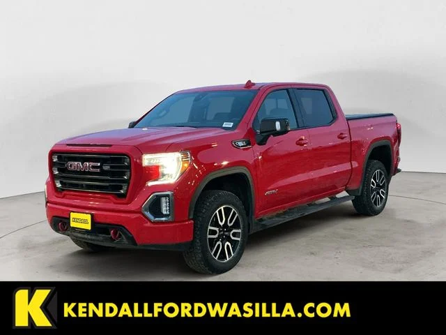 2021 GMC Sierra 4WD Crew Cab Short Box AT4's photo