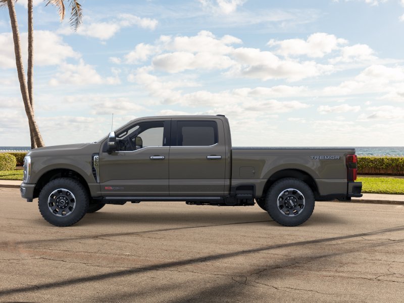New 2026 Marsh Gray Ford F-250® Platinum® image 3