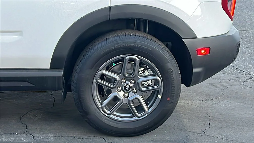 New 2025 Oxford White Ford Big Bend® image 6