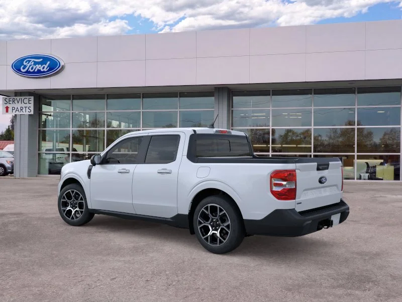 New 2026 Space White Metallic Ford Lariat® image 4