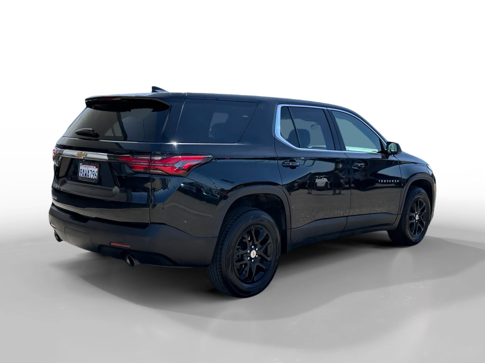 Used 2022 Black Metallic Chevrolet LS image 5