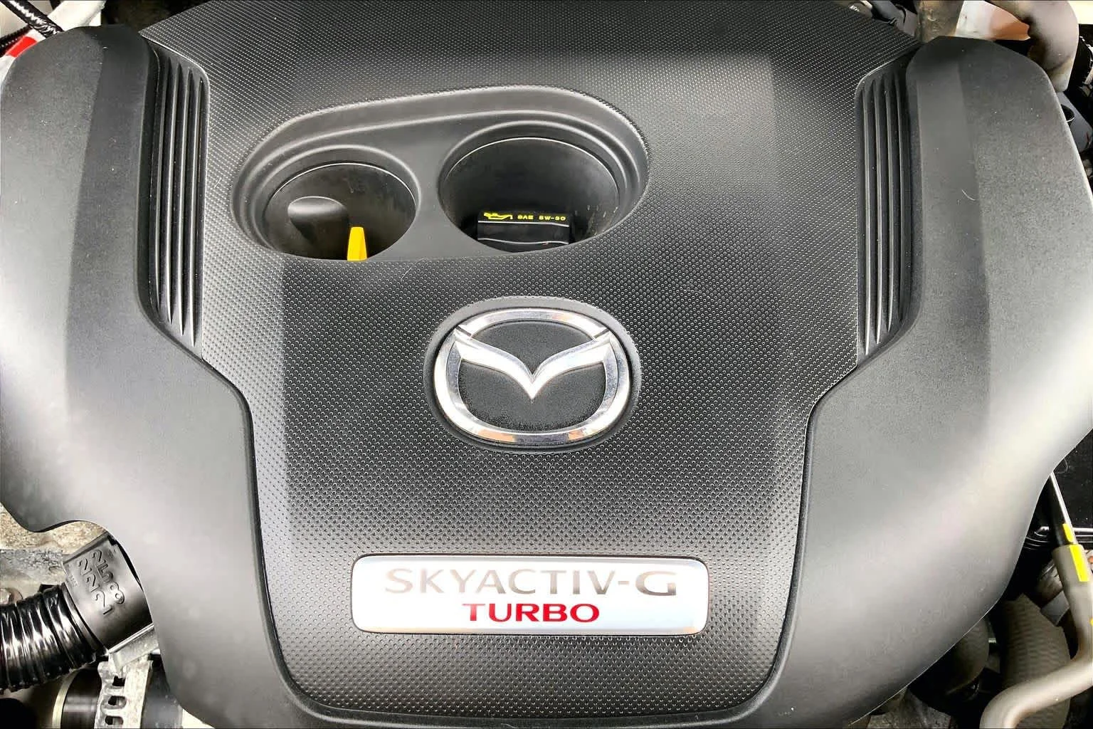 Certified Used 2024 Platinum Quartz Metallic Mazda 2.5 Turbo Premium Package image 31