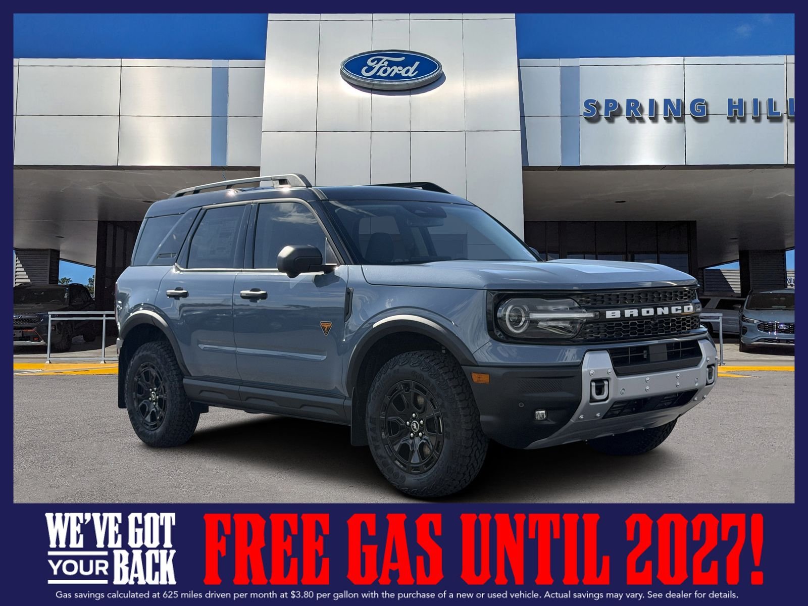 2026 Ford Bronco Sport
