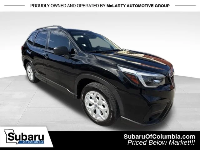 Used 2021 Black Subaru Base image 1