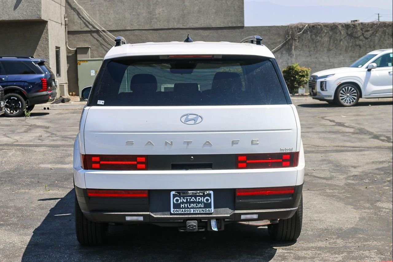 New 2026 White Hyundai SEL image 6