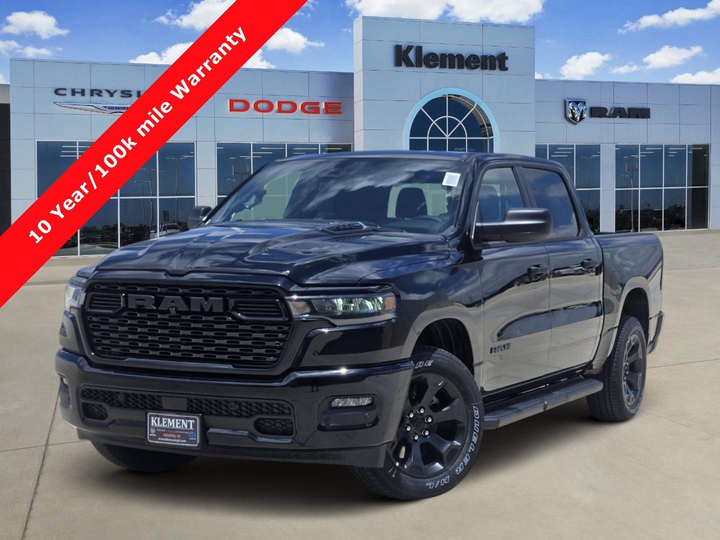 New 2026 Diamond Black Crystal Pearl-Coat Exterior Paint RAM Express image 1