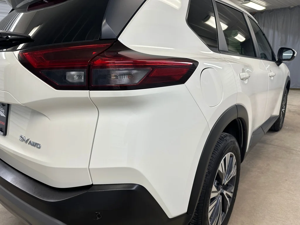 Certified Used 2023 Pearl White Tricoat Nissan SV image 24