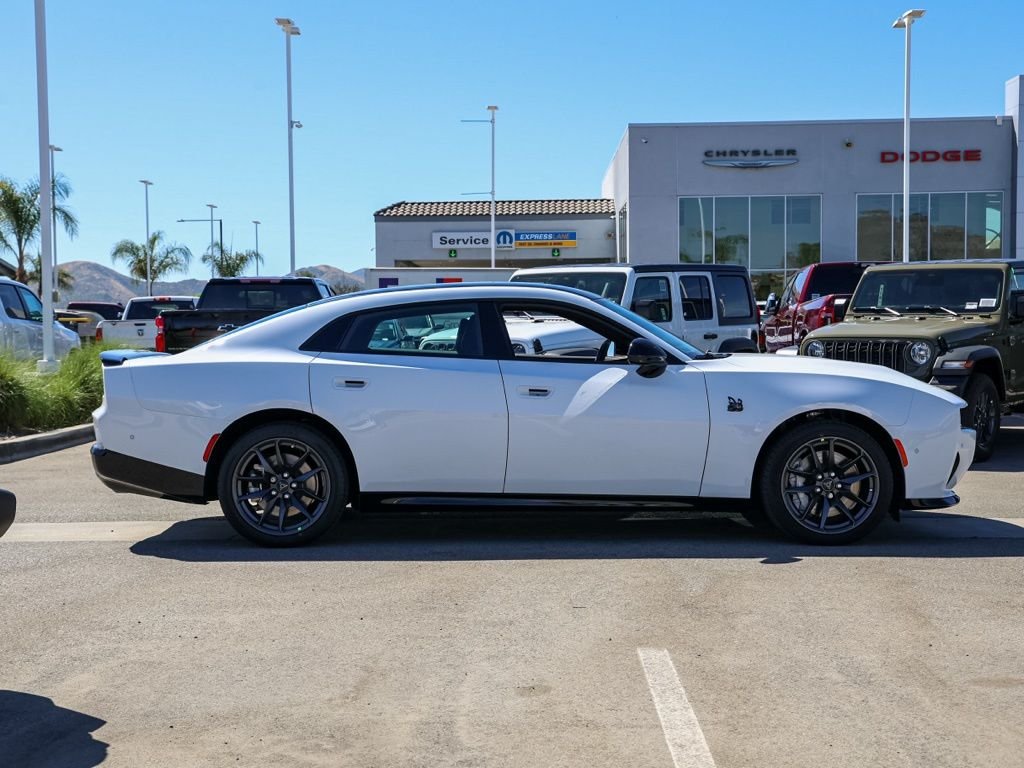 New 2026 White Knuckle Dodge Scat Pack 4-door AWD image 2
