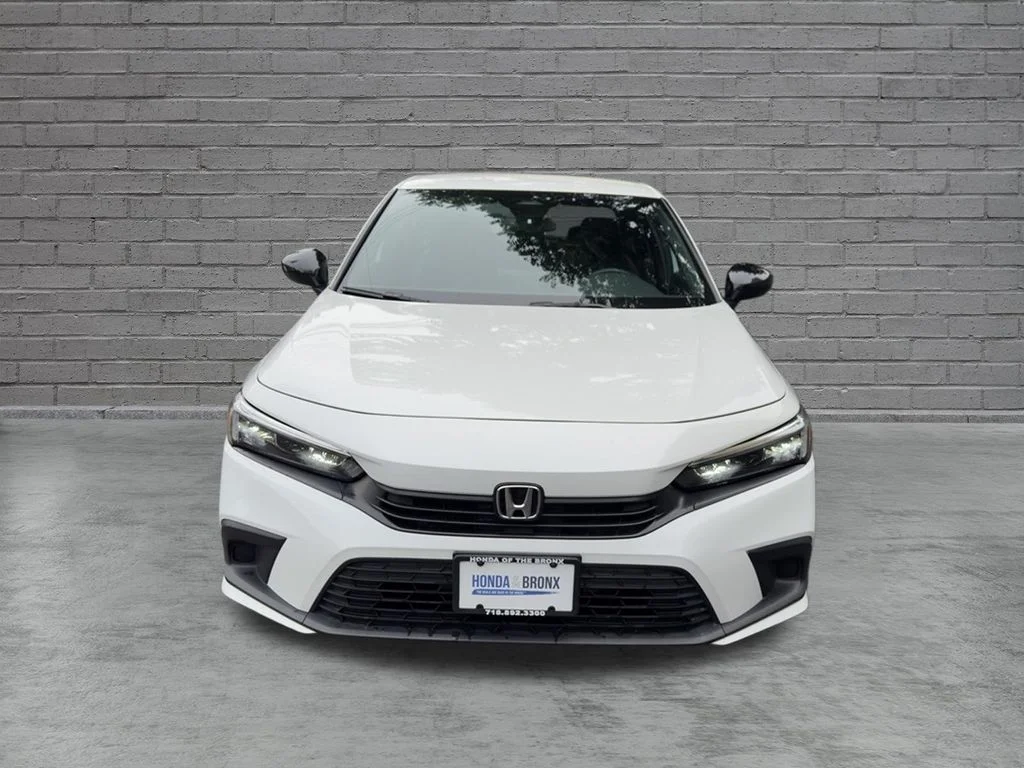 Used 2023 Platinum White Pearl Honda Sport image 4