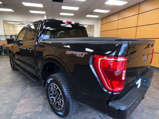 Used 2023 Black Metallic Ford XLT image 5