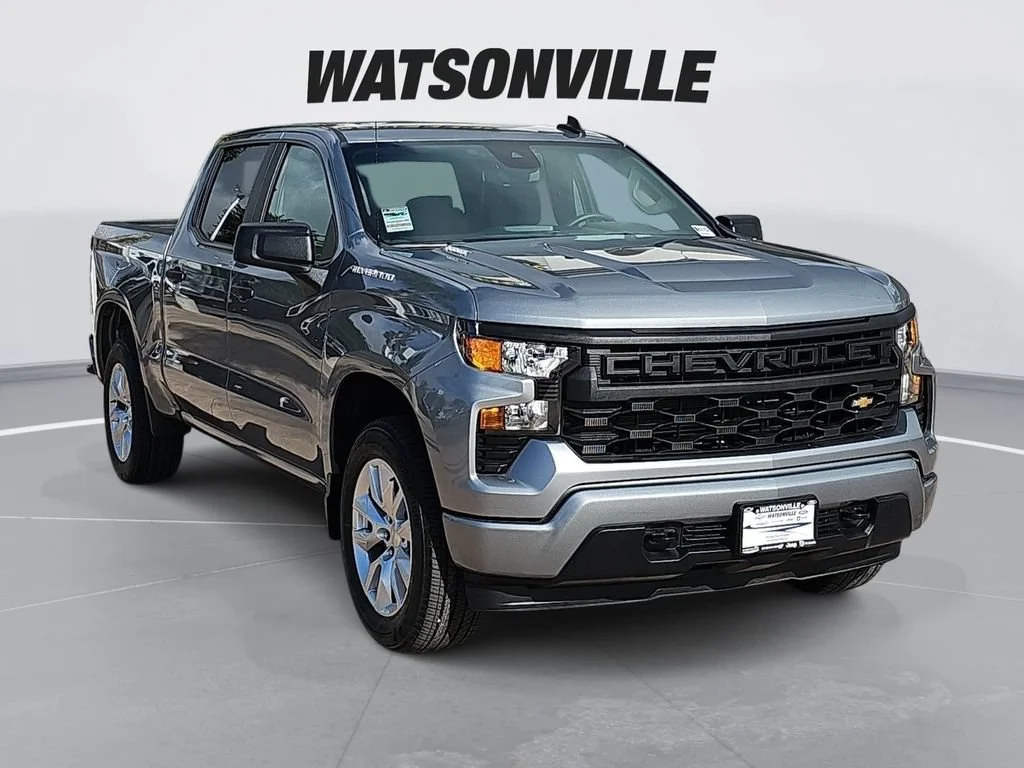 2026 Chevrolet Silverado 1500 Custom 4X4 Crew Cab Short Box's photo