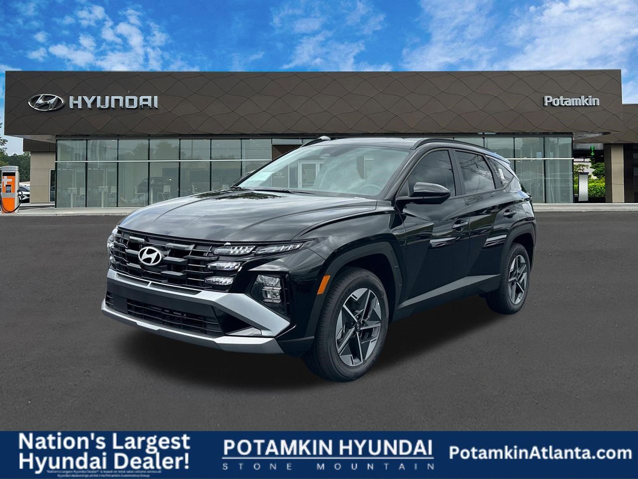 New 2026 Ash Black Hyundai SEL image 1