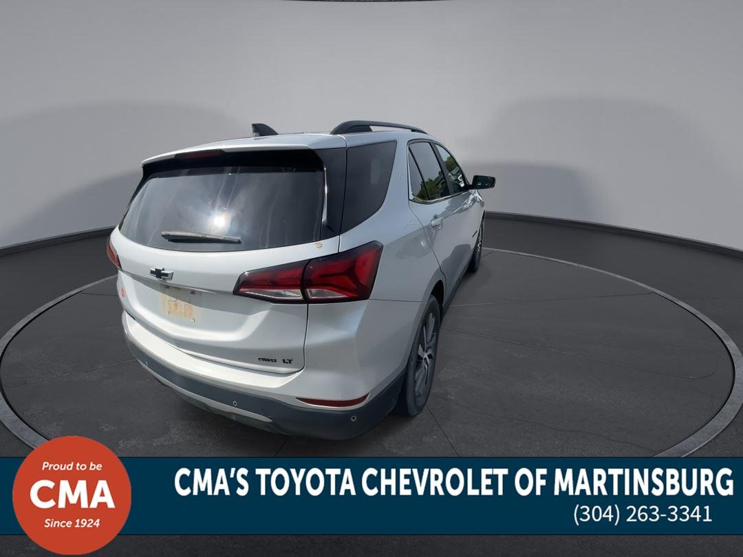Used 2022 Silver Ice Metallic Chevrolet LT image 8