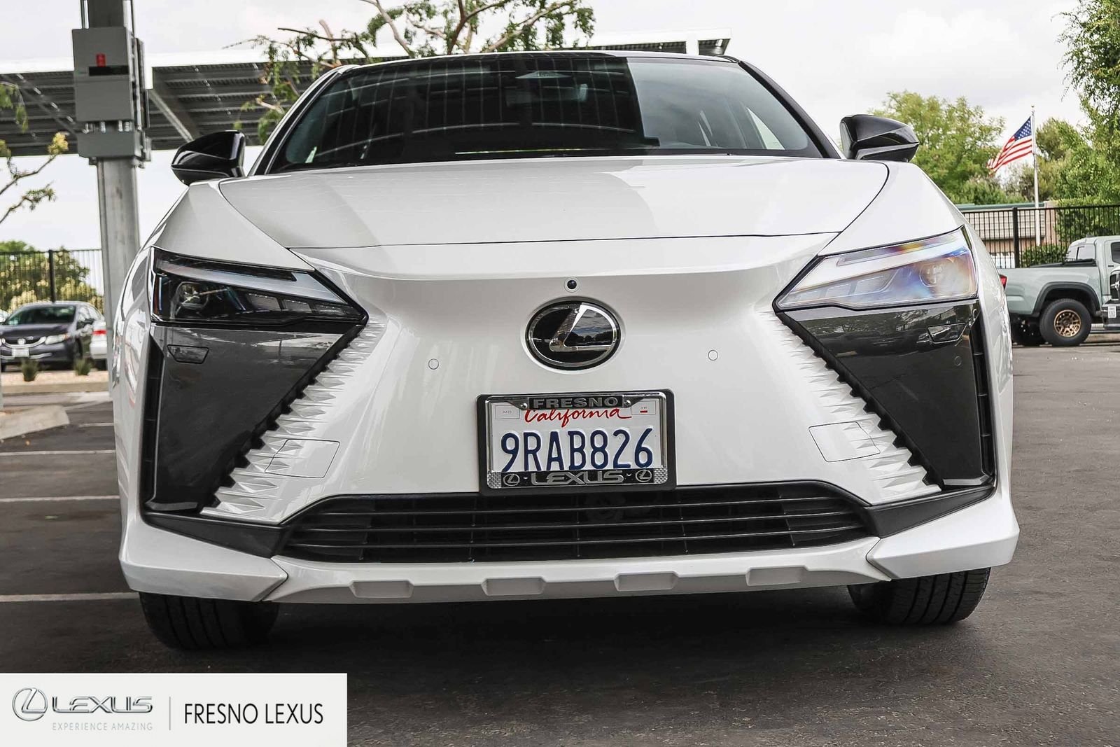 Certified 2023 Lexus RZ Premium with VIN JTJAAAAB0PA006499 for sale in Fresno, CA