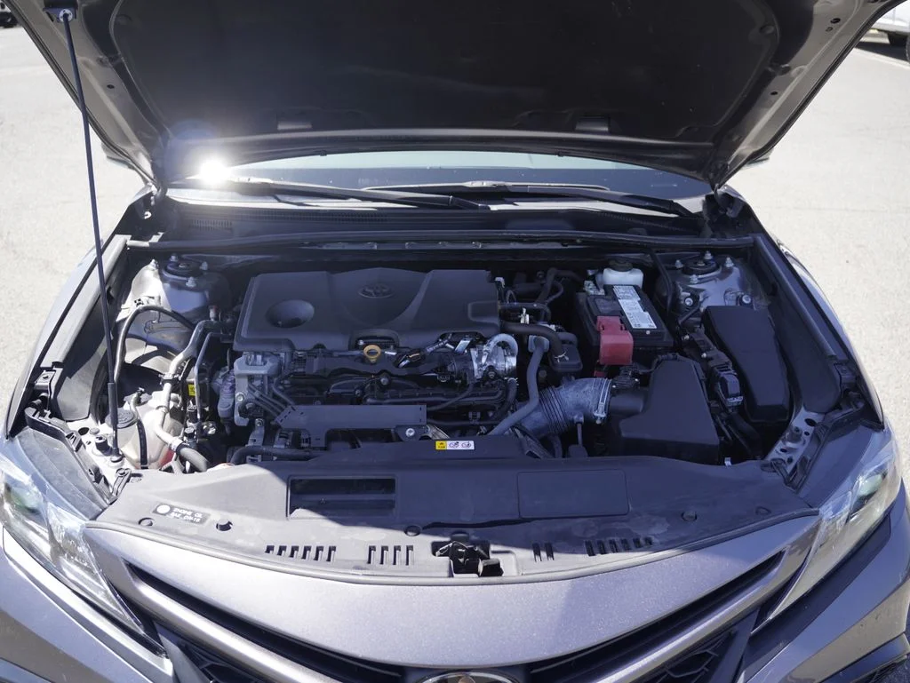 Used 2024 Gray Toyota SE image 4