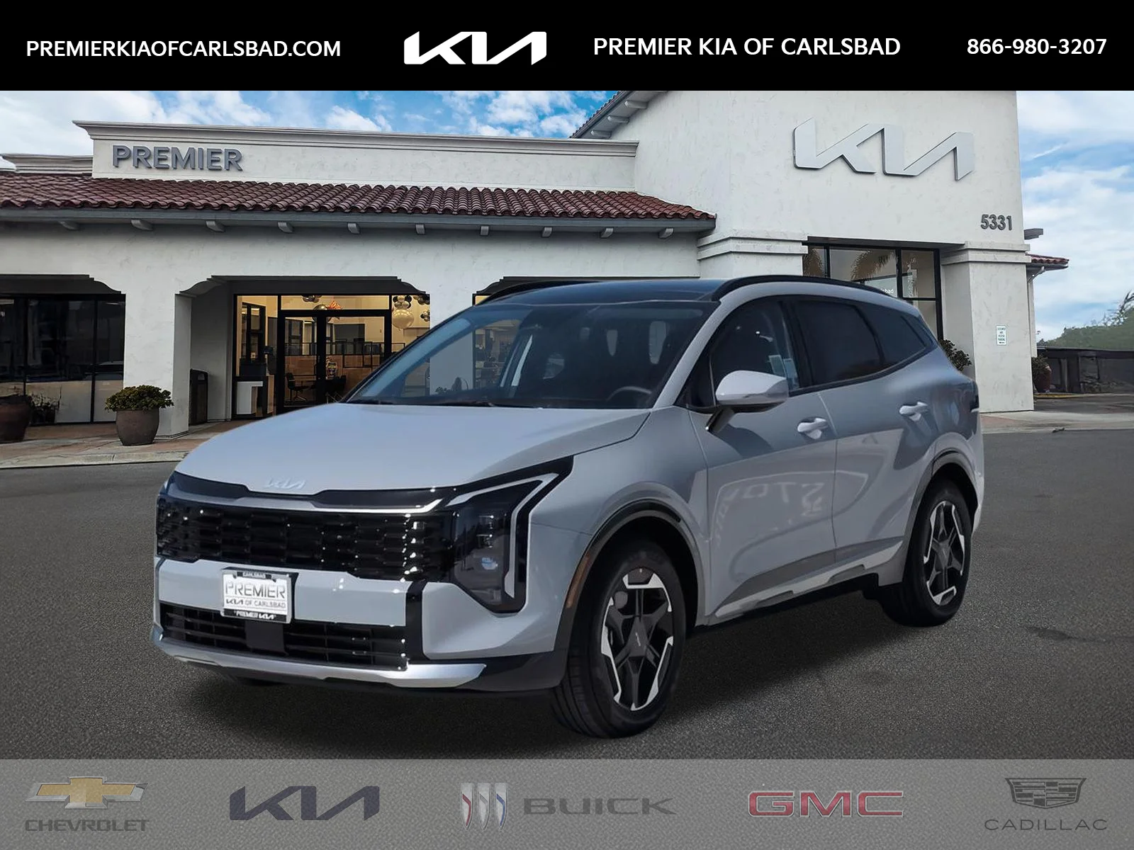 New 2026 Wolf Gray Kia SX image 1