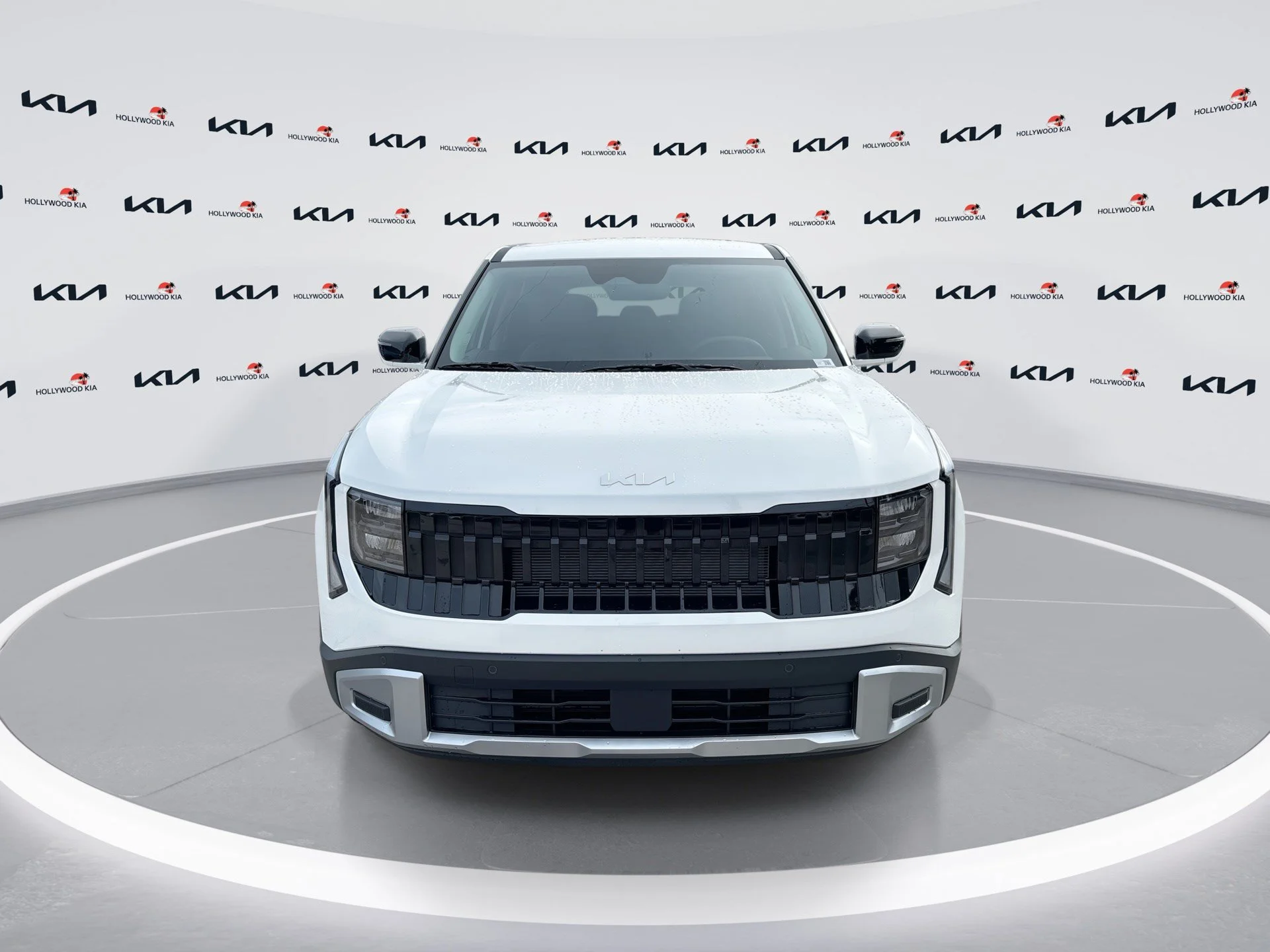 New 2027 Snow White Pearl Kia EX image 3