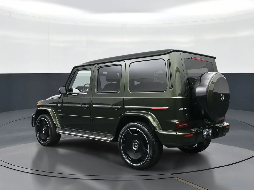 Used 2024 Green Mercedes-Benz G 63 AMG® image 3