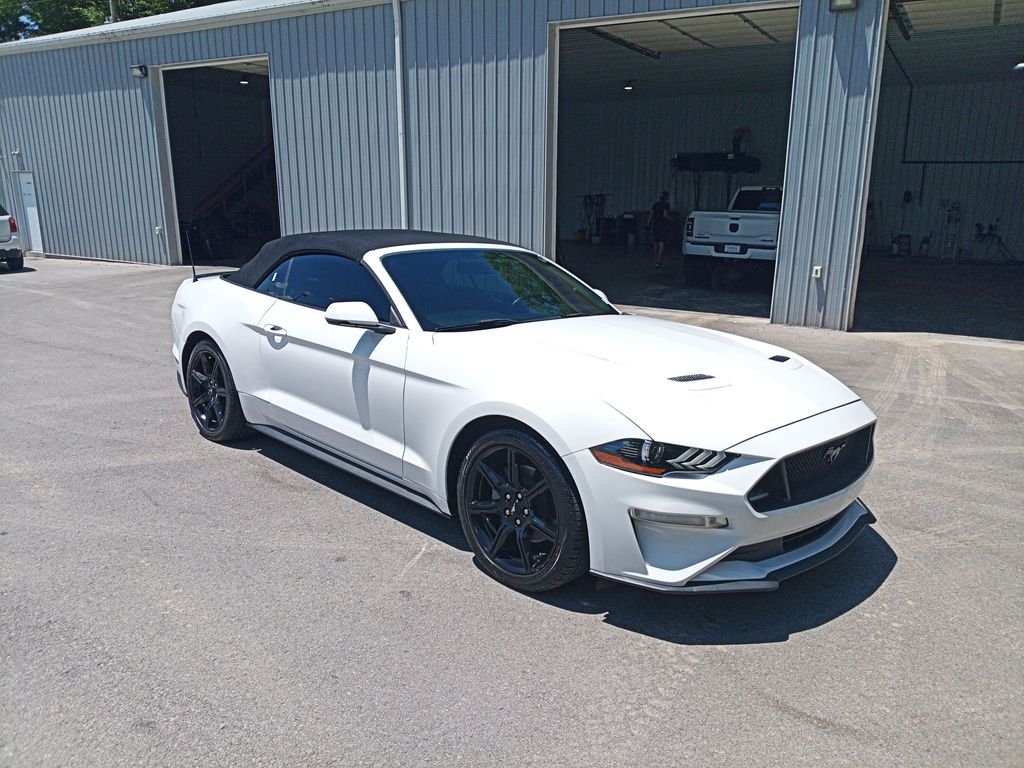 Used 2018 White Ford EcoBoost Premium image 7