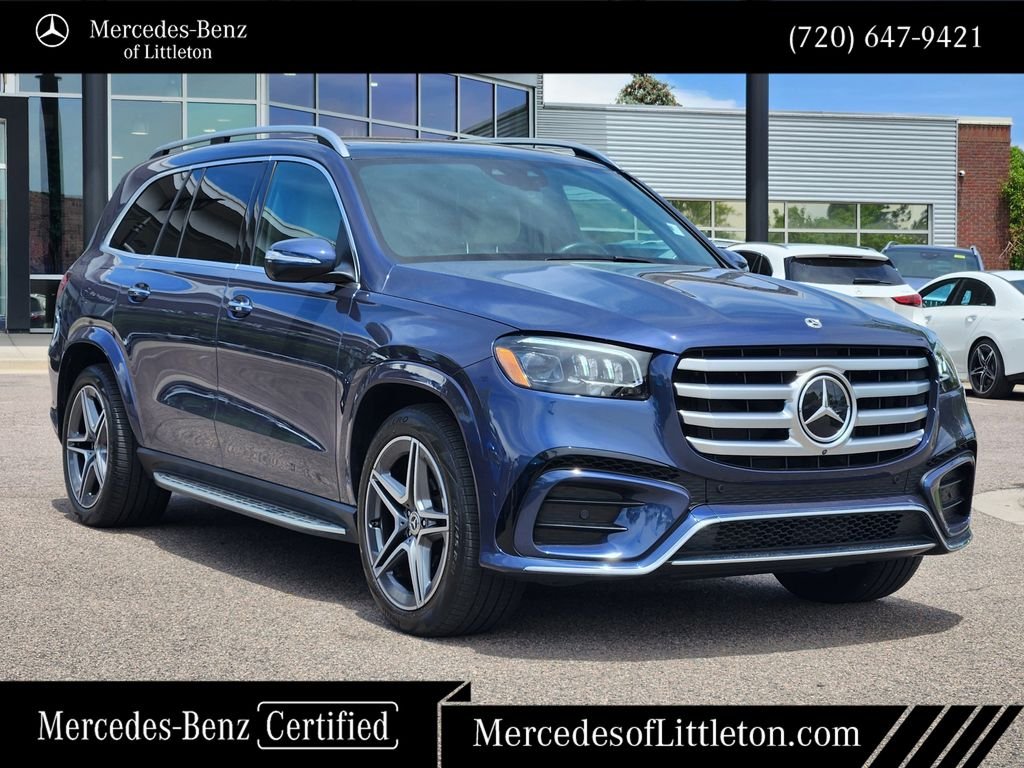 Certified Used 2024  Mercedes-Benz GLS 450 image 3