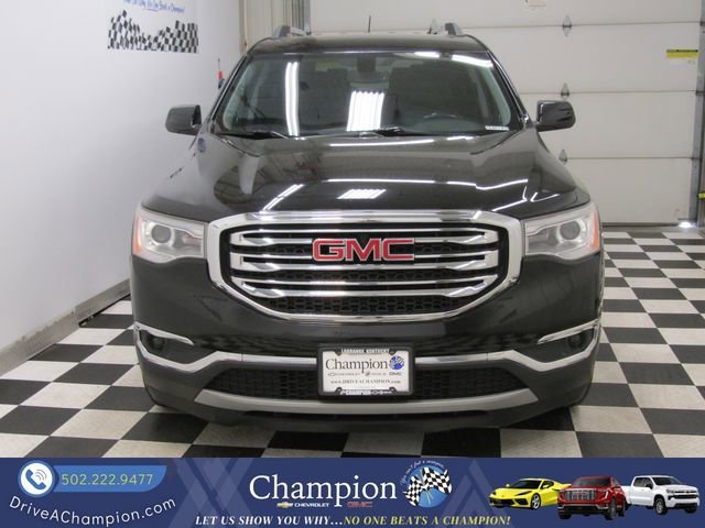 Used 2018 GMC Acadia SLT-1 with VIN 1GKKNULS9JZ213240 for sale in La Grange, KY