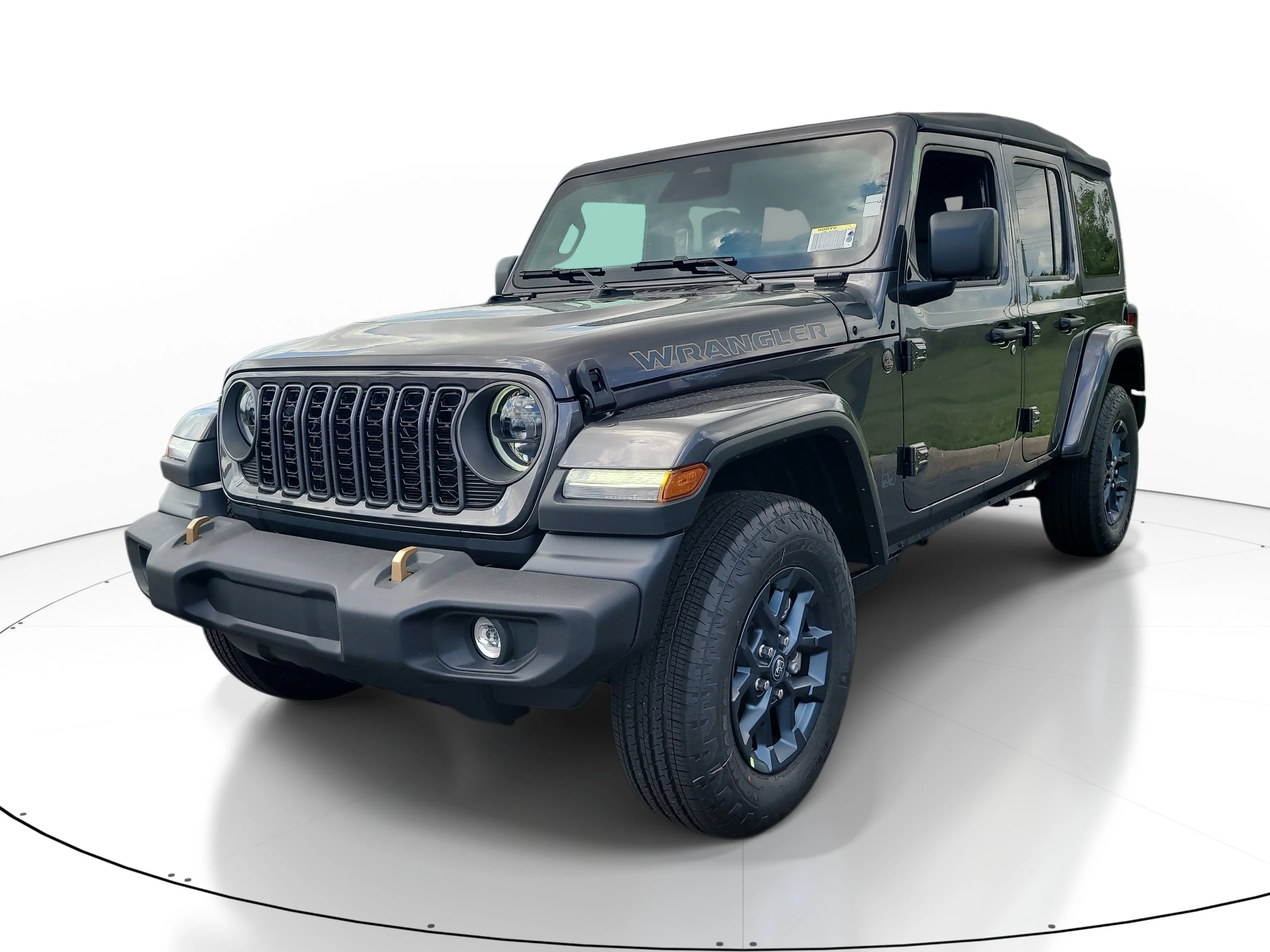 New 2026 Granite Crystal Metallic Clearcoat Jeep 85th Anniversary image 4