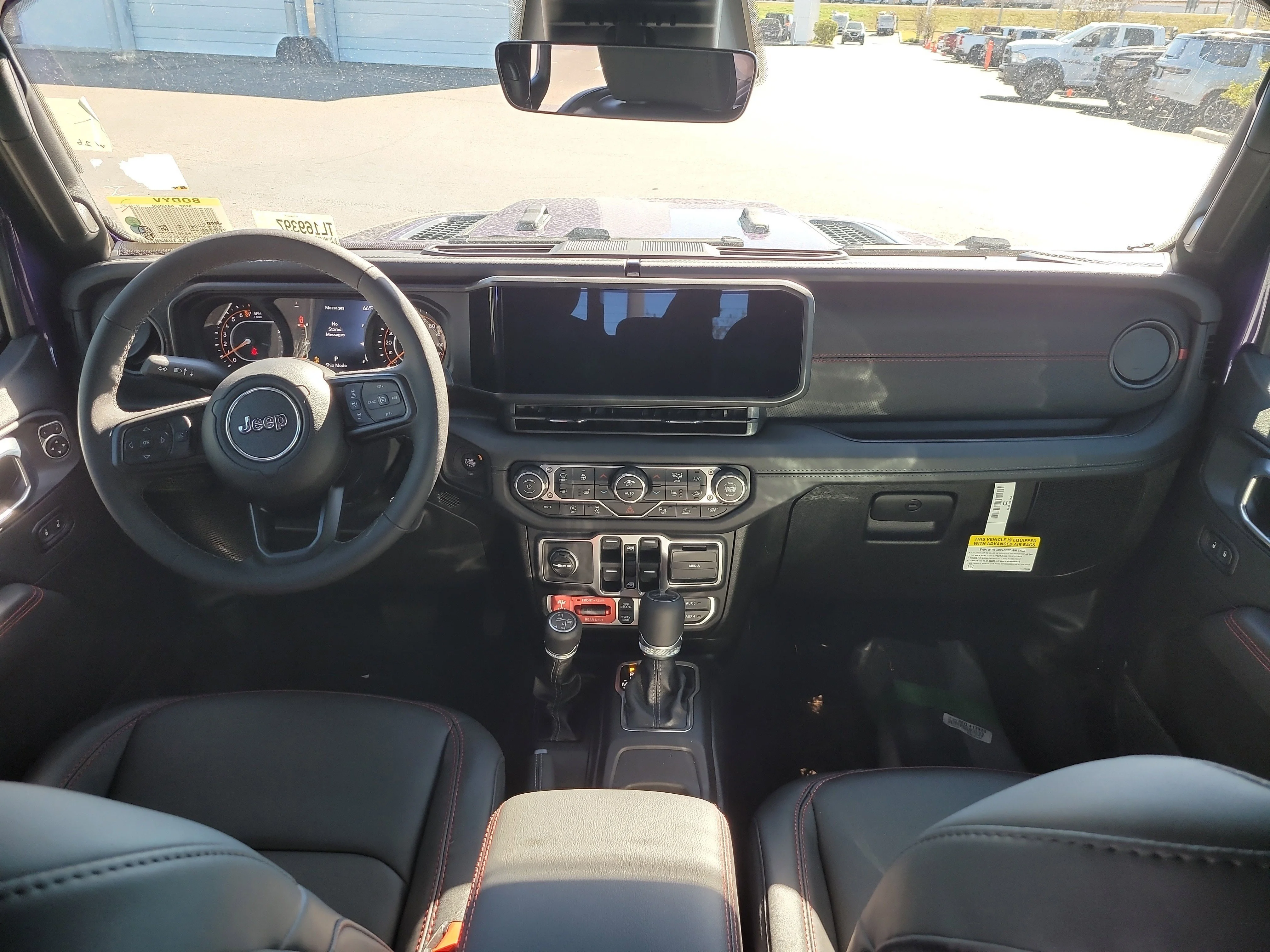 New 2026 Reign Jeep Rubicon X image 11