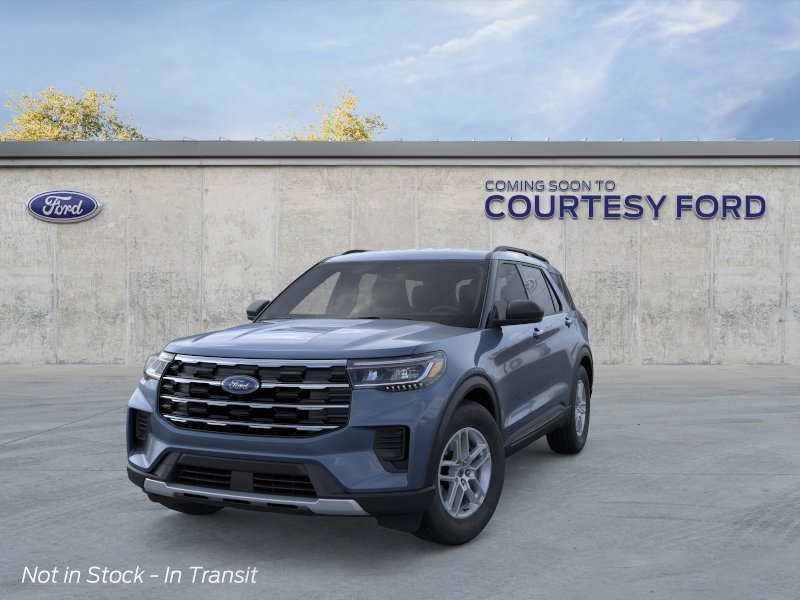 New 2026 Vapor Blue Metallic Ford Active image 2