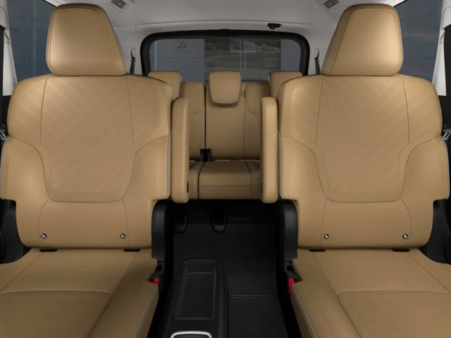 New 2027 RADIANT WHITE INFINITI Luxe 4WD image 8