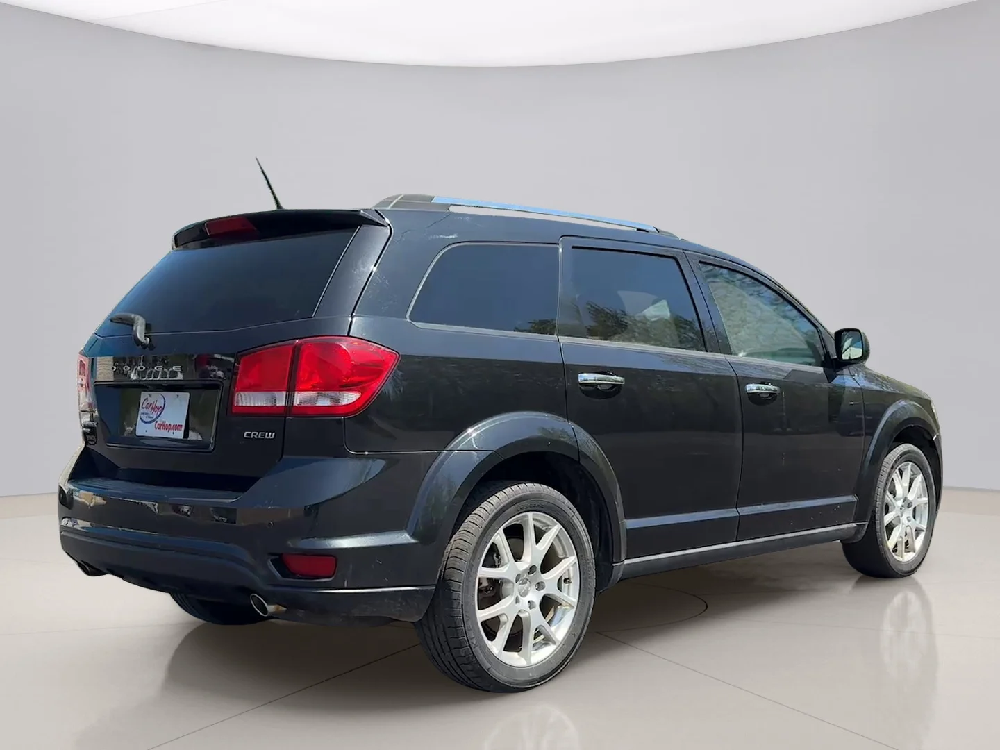 Used 2013 Black Dodge CREW AWD image 5