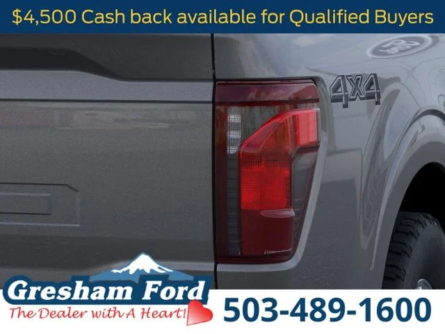 New 2026 Carbonized Gray Metallic Ford XLT image 24