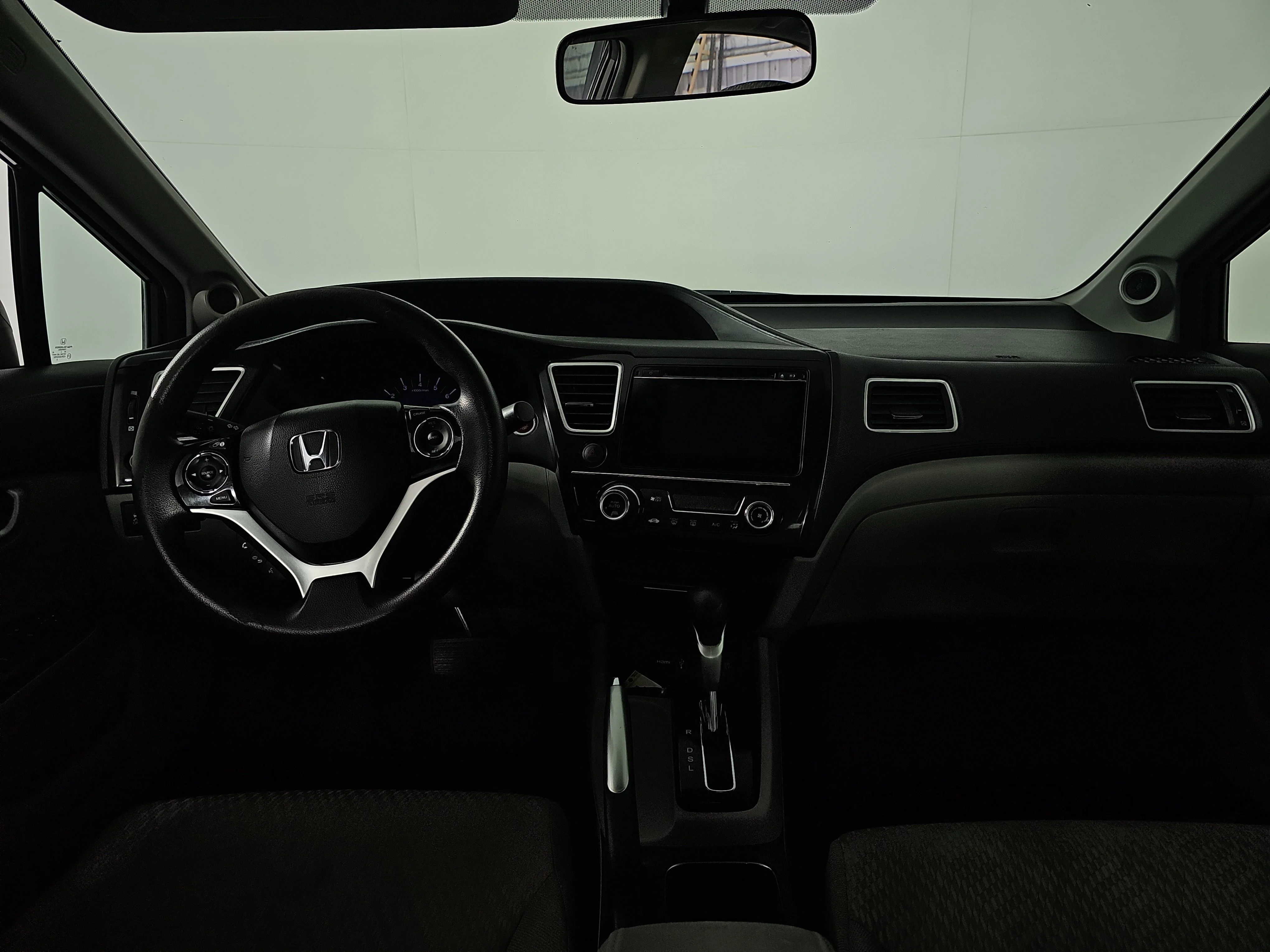 Used 2015 Modern Steel Metallic Honda EX image 19