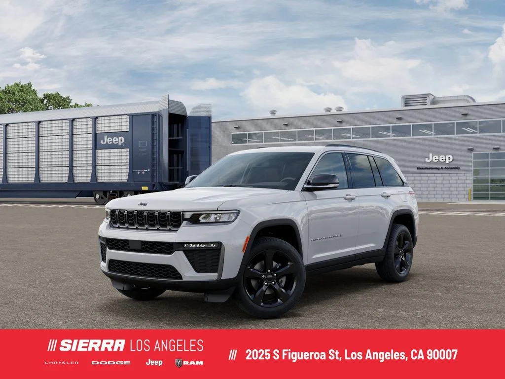 New 2026 Bright White Clear-Coat Exterior Paint Jeep Limited image 1