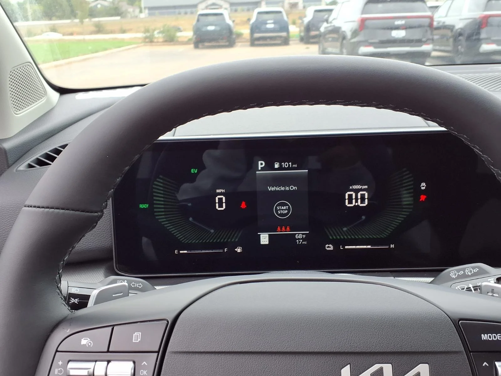 New 2027 Fusion Black Kia S image 9