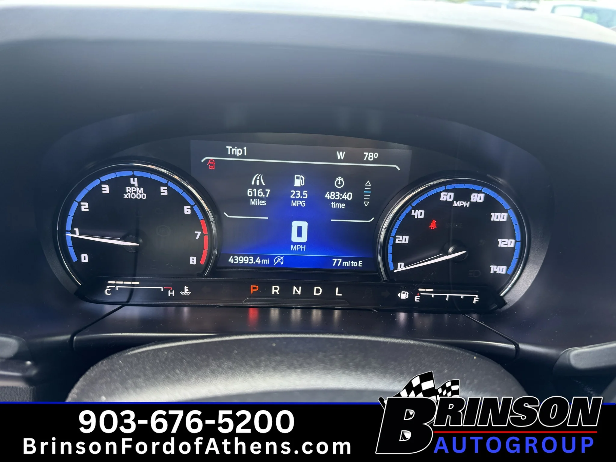 Used 2024 Shadow Black Ford Outer Banks image 16