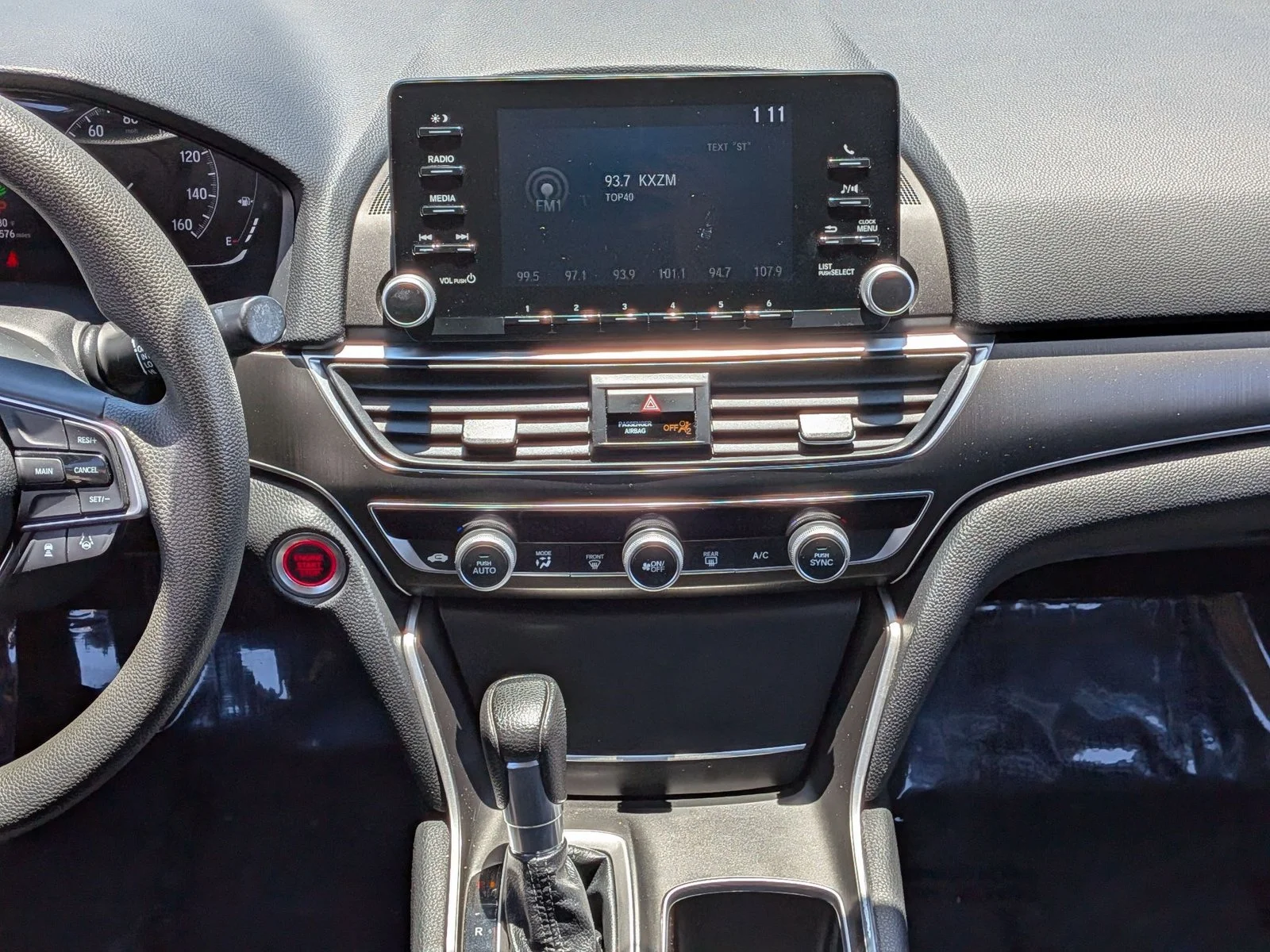 Used 2020 Black Honda LX image 12