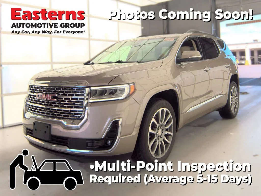 Used 2022 Gray GMC Denali image 1