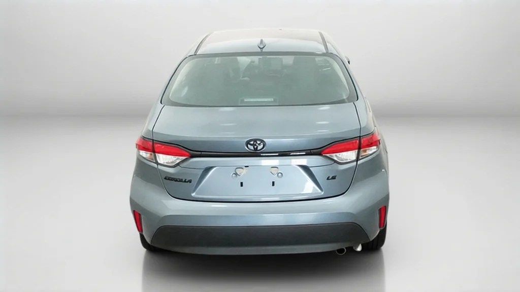 New 2027 Celestite Toyota LE image 12