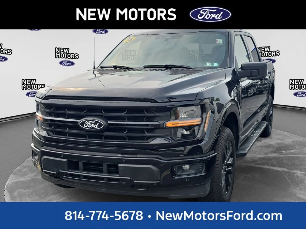 Used 2025 Black Metallic Ford XLT image 1