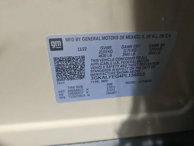 Used 2023 Desert Sand Metallic GMC AT4 image 31